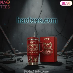 Van Halen 55th Anniversary 1972-2027 Tumbler