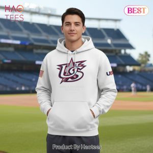 World Baseball Classic 2026 Team USA Patriotic Hoodie