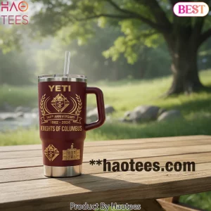 YETI Knights of Columbus 144th Anniversary Commemorative Tumbler YETI Knights of Columbus 144th Anniversary Commemorative Tumbler