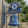 Brighton & Hove Albion Official Football Club Premium Decorative Wall Bell
