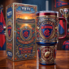 Geelong Cats AFL YETI Collector’s Edition Luxury 3D Insulated 40oz Tumbler With Handle