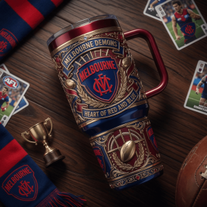 YETI Melbourne Demons Collector’s Edition 40oz Insulated Tumbler With Handle
