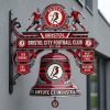 Bristol City Football Club The Robins Premium Decorative Wall Bell