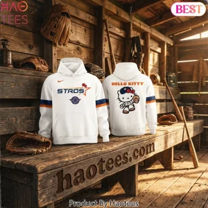 2026 Houston Astros x Hello Kitty City Connect Hoodie
