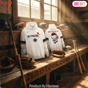 2026 Houston Astros x Hello Kitty City Connect Hoodie