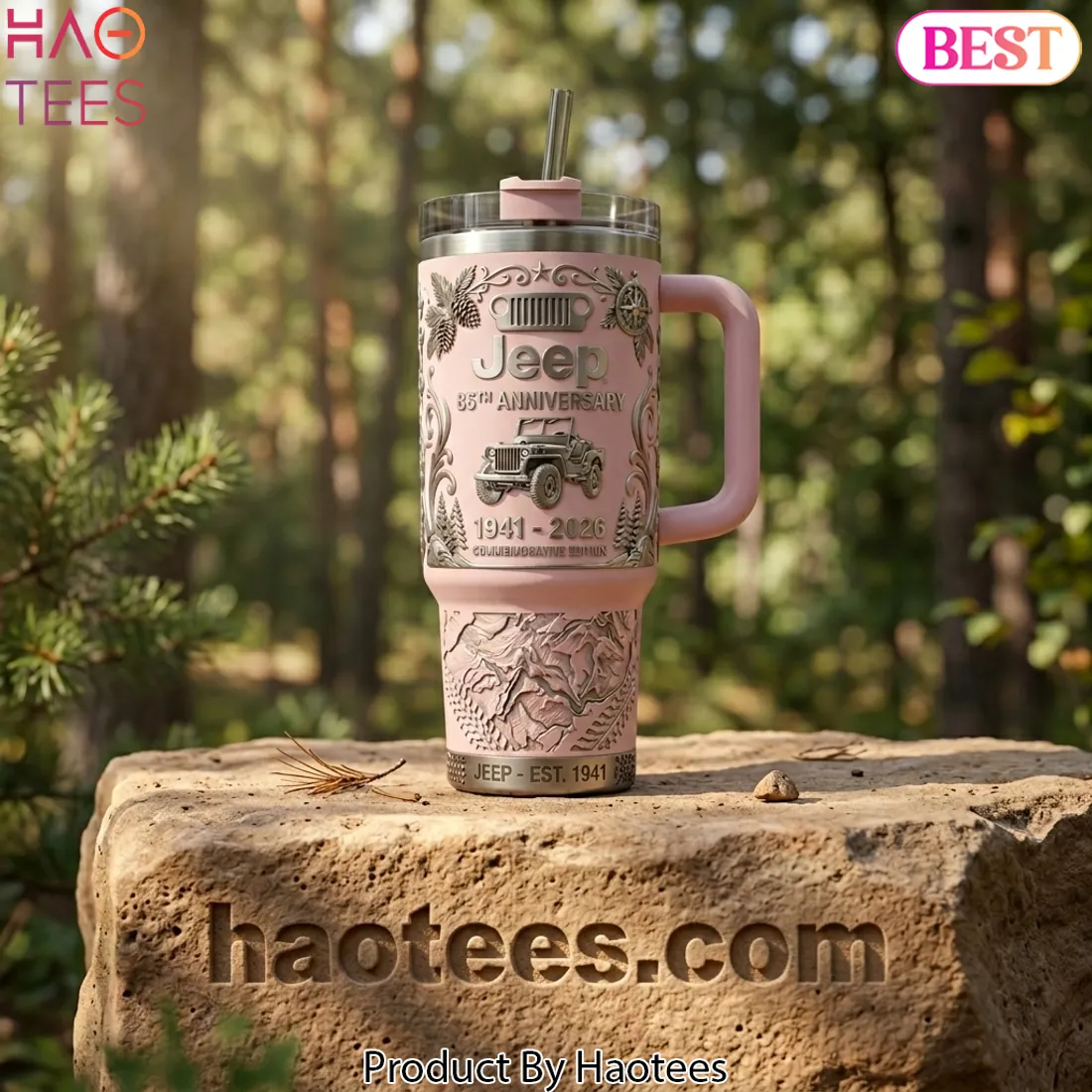 Jeep 85th Anniversary 1941-2026 Commemorative Edition Tumbler