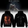 Bad Angel Anyma X Lisa Cybernetic Skeleton Black Hoodie