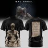 Anyma x Lisa Bad Angel Æden in the Desert 2026 Deconstructed Statue T-Shirt