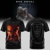 ANYMA x LISA Bad Angel Æden in the Desert 2026 Fiery Graphic T-Shirt