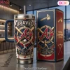 Tampa Bay Rays Coastal Energy Edition 40oz Tumbler With Handle & Straw