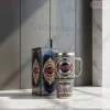 Atlanta Braves Luxury Gold Embellished 40oz YETI Tumbler