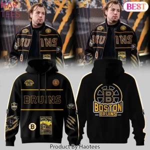 Boston Bruins TD Garden Edition Hockey Hoodie