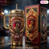 Newcastle United Royal Magpies Legacy Edition Luxury Gold 40oz Tumbler with Handle Newcastle United Royal Magpies Legacy Edition Luxury Gold 40oz Tumbler with Handle