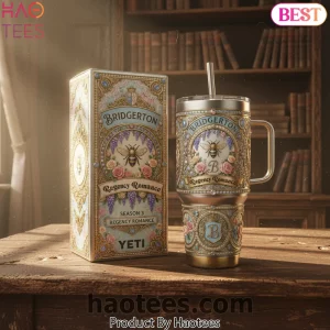 Bridgerton Official Season 3 Regency Romance YETI Tumbler