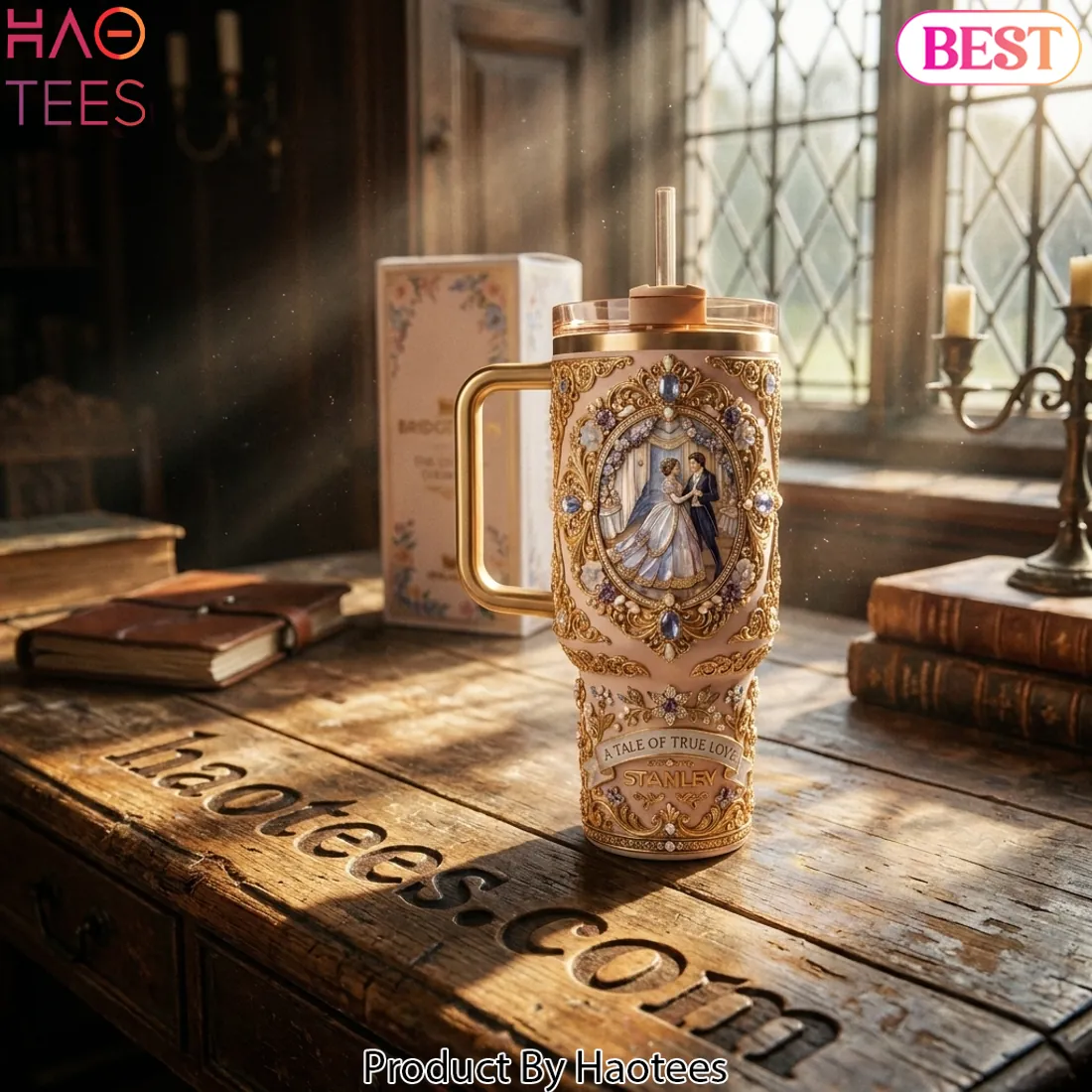 Bridgerton Queen’s Diamond Collection 40oz Tumbler with Handle Bridgerton Queen’s Diamond Collection 40oz Tumbler with Handle