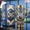 Birmingham City Royal Blues Luxury Gemstone 40oz Tumbler With Handle Birmingham City Royal Blues Luxury Gemstone 40oz Tumbler With Handle