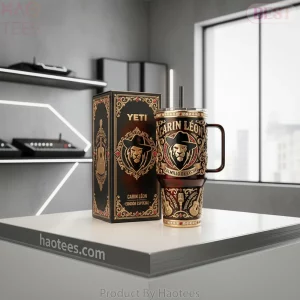 Carin Leon Colmillo de Leche Special Edition YETI Style Insulated Tumbler