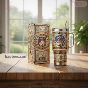 Charley Crockett Jukebox Charley Ornate Western Design Stainless Steel Tumbler