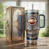 Carin Leon Colmillo de Leche Special Edition YETI Style Insulated Tumbler