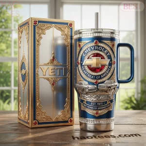 Chevrolet YETI Heartbeat of America 100 Year Anniversary Premium Tumbler
