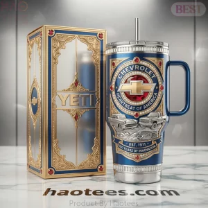 Chevrolet YETI Heartbeat of America 100 Year Anniversary Premium Tumbler