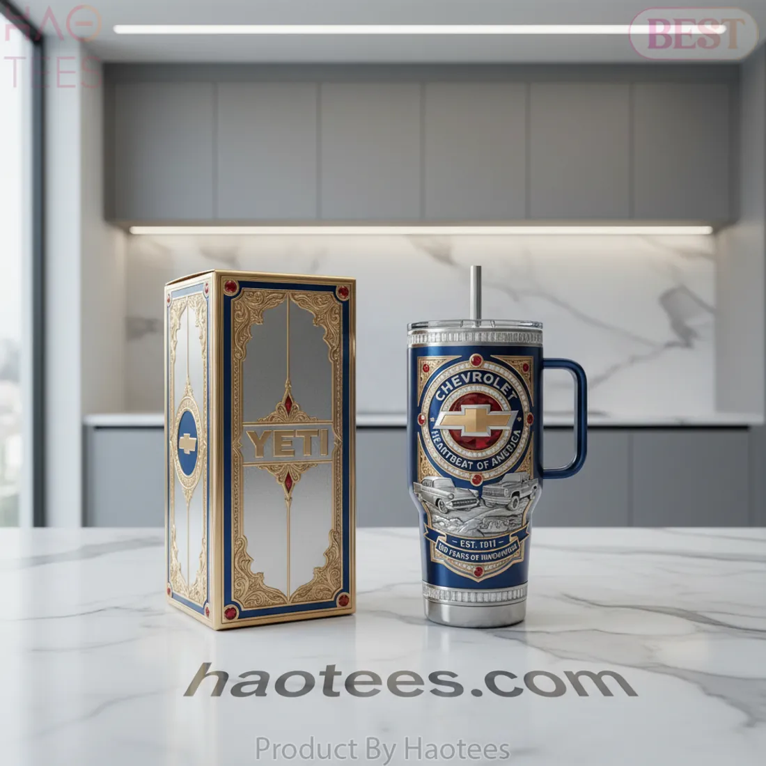 Chevrolet YETI Heartbeat of America 100 Year Anniversary Premium Tumbler