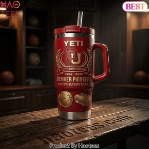 Denver Pioneers 122nd Anniversary Commemorative YETI Tumbler