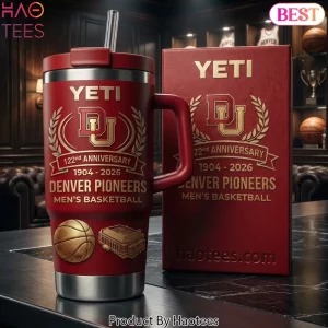 Denver Pioneers 122nd Anniversary Commemorative YETI Tumbler