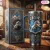 Detroit Lions 40oz Insulated Stainless Steel Tumbler with Handle
