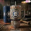 Detroit Tigers Roar Of The Motor City Luxury 40 oz Tumbler