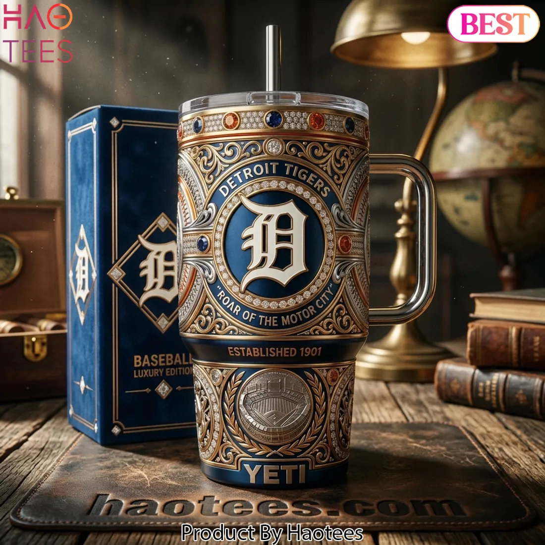 Detroit Tigers Roar Of The Motor City Luxury 40 oz Tumbler Detroit Tigers Roar Of The Motor City Luxury 40 oz Tumbler