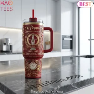 Dr Pepper 141st Anniversary Commemorative Collector’s Edition 40oz Insulated Tumbler