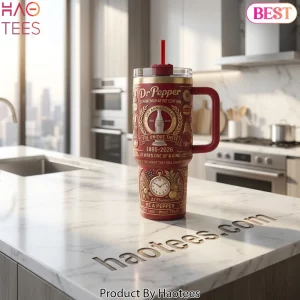 Dr Pepper 141st Anniversary Commemorative Collector’s Edition 40oz Insulated Tumbler