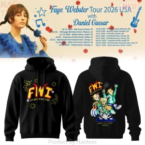 Faye Webster Invitational 2025 Limited Edition Hoodie