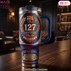 Super Mario 40th Anniversary Commemorative Tumbler With Handle