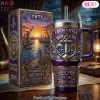 New York Yankees 1903 Established Luxury Navy Yeti Tumbler