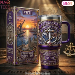 Fremantle Dockers Collector’s Edition Heritage Anchor Tumbler