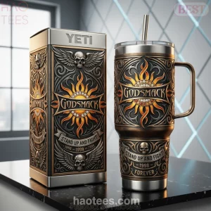 Godsmack Stand Up And Fight 1998 Legacy Insulated Tumbler