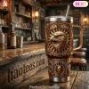 West Coast Eagles Luxury Eagle Emblem 40oz Tumbler With Handle West Coast Eagles Luxury Eagle Emblem 40oz Tumbler With Handle
