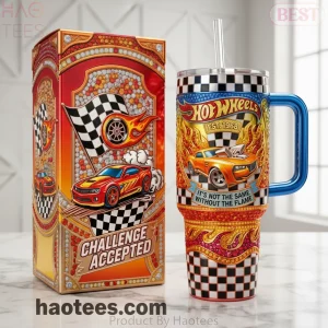 Hot Wheels Premium 40oz Insulated Racing Tumbler With Handle