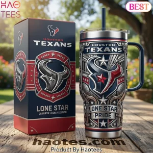 Houston Texans Lone Star Pride Premium Insulated Tumbler
