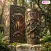 Hozier Unearthed Soul 3D Embossed Tumbler with Handle