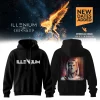 Illenium Odyssey Fallen Embers Phoenix Black Graphic Hoodie