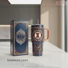 Illinois Fighting Illini 2026 South Regional Champions Ornate YETI Tumbler