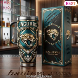 Jaguars Duuuval Pride Royal Jungle Legacy Edition Tumbler With Handle