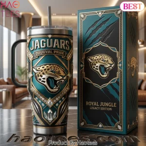 Jaguars Duuuval Pride Royal Jungle Legacy Edition Tumbler With Handle