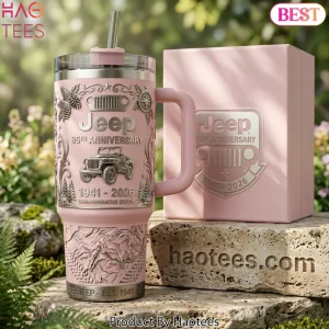 Jeep 85th Anniversary 1941-2026 Commemorative Edition Tumbler