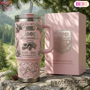 Jeep 85th Anniversary 1941-2026 Commemorative Edition Tumbler