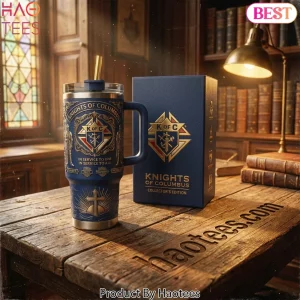 Knights of Columbus Collector’s Edition Handled Tumbler