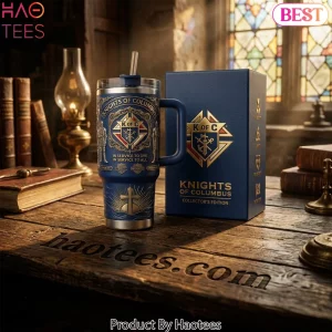 Knights of Columbus Collector’s Edition Handled Tumbler